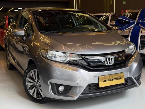 HONDA FIT 1.5 EX 16V FLEX 4P AUTOMÁTICO